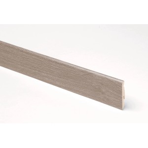 Battiscopa t.b.t. effetto legno, marrone chiaro.