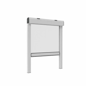 Zanzariera ad avvolgimento verticale e sistema a zip Zipmax V103 Climanet