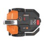 Worx Landroid Vision M600 robot tagliaerba, vista dall'alto. Robot rasaerba con navigazione AI.