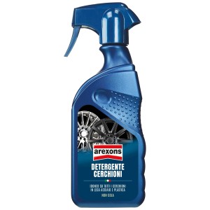 Detergente spray blu per cerchioni t.b.t. per la cura dell'auto.
