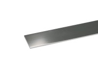Profilo angolare 2 m 10x10 mm alluminio spazzolato nero