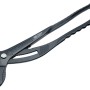 Chiave per tubi LUX Professional nera, 400 mm, per lavori idraulici.