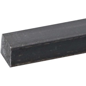 Barra quadra in ferro Arcansas, 12x12x1000 mm, robusta e versatile.
