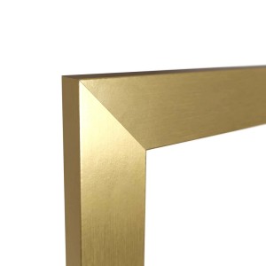 Specchio da terra florence Styler 46x146 cm oro