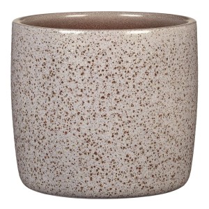 Scheurich vaso per piante Solido 900, Ø 18 cm, Roccia, vaso in ceramica per interni.
