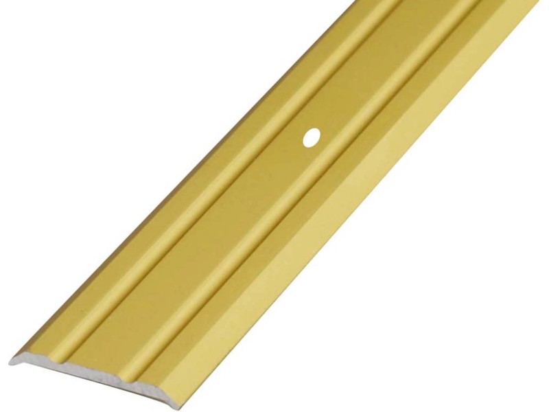 Profilo Argento Pavimenti Profilo Di Transizione Alluminio 39x900 Mm - Per Pavimenti Laminato, Parquet, Vinile Profilo Di Raccordo Per Pavimenti - Foto 10