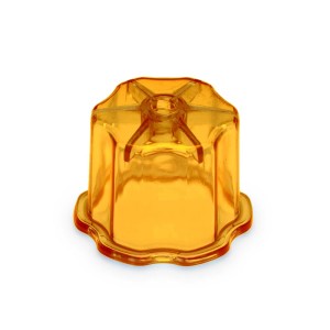 Profilo per piastrelle t.b.t. giallo, primo piano.