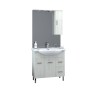 t.b.t. Mobile bagno con specchio e pensile per bagno.