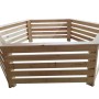 Rivestimento in legno esagonale abete massiccio Ø205-216_5
