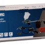 t.b.t. Kit accessori per compressore da 8 pezzi in scatola.