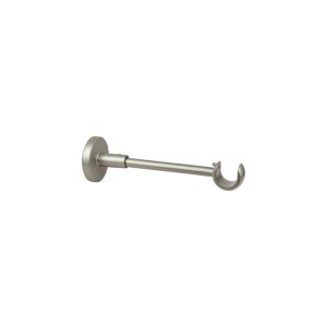 Supporto singolo Ø 20 mm colore nichel