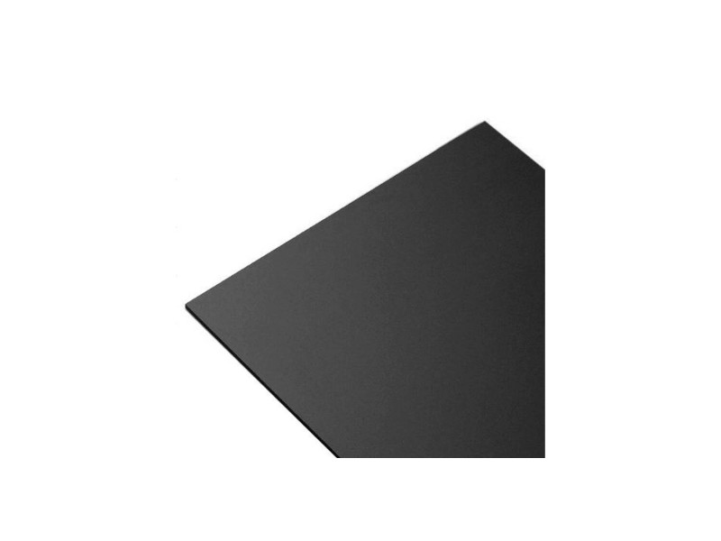 Lastra Pvc espanso Multiexel nero 29,7x21x0,3 cm