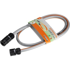 Tubo di prolunga t.b.t. per sistemi di irrigazione con connettori.
