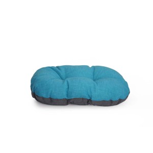 Cuscino per cani blu e grigio, categoria cuscini e coperte per cani.