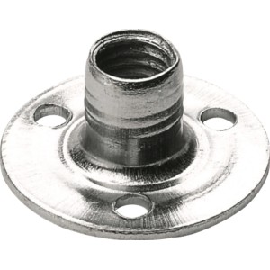 Dado a vite Hettich M8 x 10 mm zincato, accessorio per mobili da avvitare.