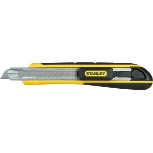 Cutter Stanley FatMax, lama 9 mm, con caricatore fino a 6 lame.