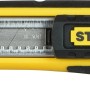 Cutter Stanley FatMax, lama 9 mm, con caricatore fino a 6 lame.