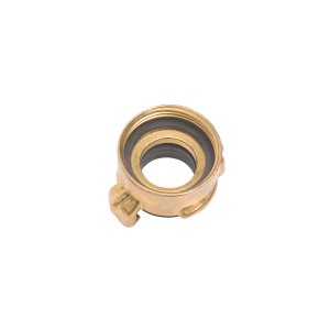 Raccordo rapido filettato in ottone, filettatura interna 18,6 mm (Rp 1/2) per raccordi.