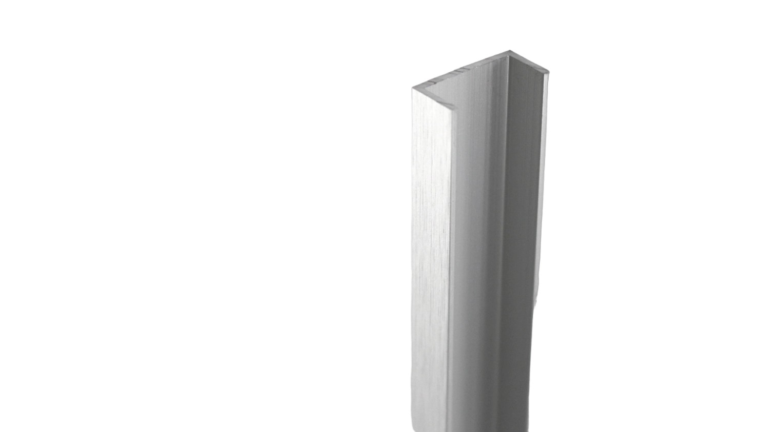 Profilo In Alluminio, Argento, Larghezza 25 Mm, Altezza 3 Mm, Lunghezza 900 Mm, Forato, Profilo Bordato, 1 Pezzo - Foto 12