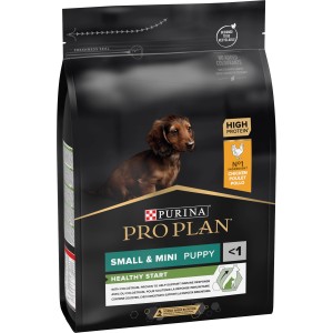 Purina Pro Plan Small & Mini Puppy, cibo secco per cani con pollo.