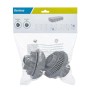 Ricambi filtro piscina Bestway in set, grigio. Accessori per filtri piscina.