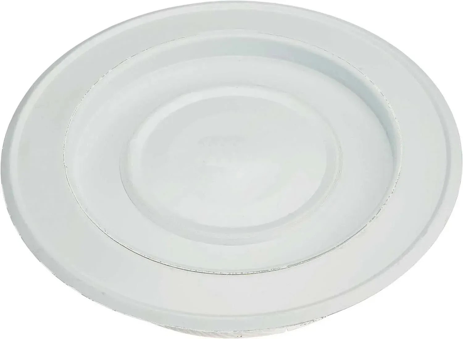 Rosone Ellittico In Acciaio Da 15 Cm - Spessore 2 Mm Per Decorazione E Supporto - Foto 7