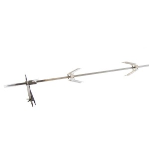 Spiedo per girarrosto, accessori per barbecue.