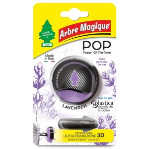 Arbre Magique POP Lavanda profumo auto, diffusore di fragranza.