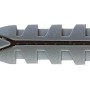 Tassello grigio t.b.t. con vite per un fissaggio sicuro.