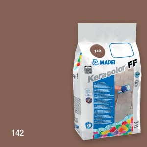 Stucco per fughe Mapei Keracolor FF Riempifughe, colore 142, in sacco da 5kg.