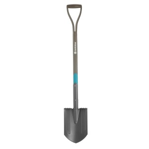 Vanga a punta Gardena NatureLine L 117 cm con manico in legno