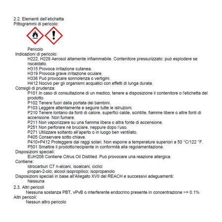 AREXONS LUCIDA CRUSCOTTO AUTO SPRAY SMASH ML. 600