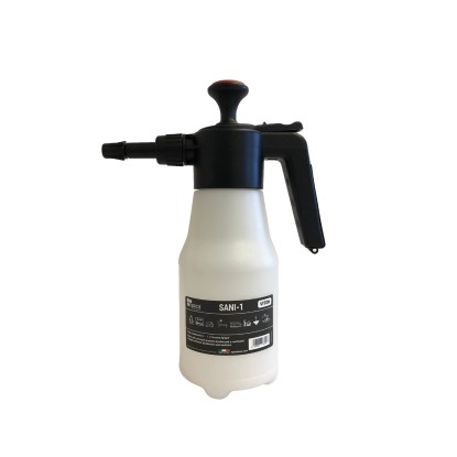 Pompa pressione da 1 l professionale SANI 1 con guarnizioni in VITON