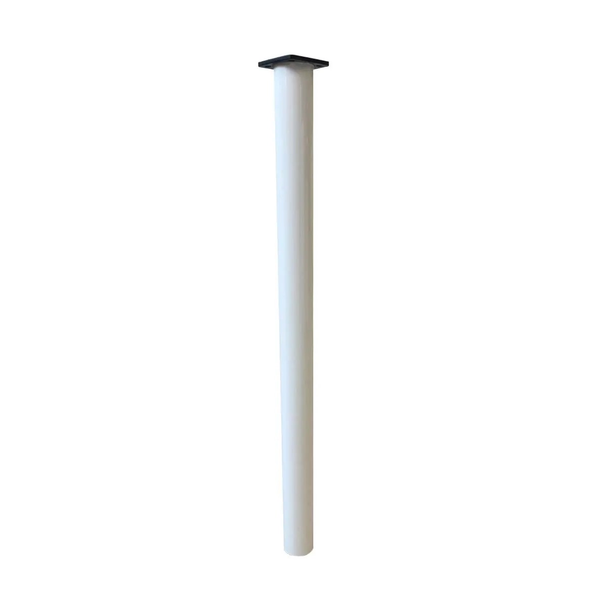 Set 4 Gambe Da Tavolo Regolabili QLLY | Da 60 A 100 Cm | In Metallo Per Scrivanie, Home Office, Fai Da Te
