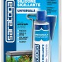 Saratoga Silicone Universale trasparente, adatto per finestre, vetro, installazioni elettriche e acquari.