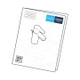 Illustrazione di un miscelatore per lavabo Grohe QuickFix Start XL-Size con funzione di risparmio energetico.