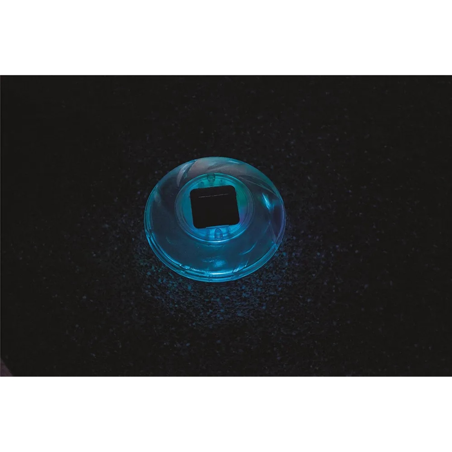 Flowclear Lampada solare a LED per piscina, illuminazione galleggiante con cambio colore.