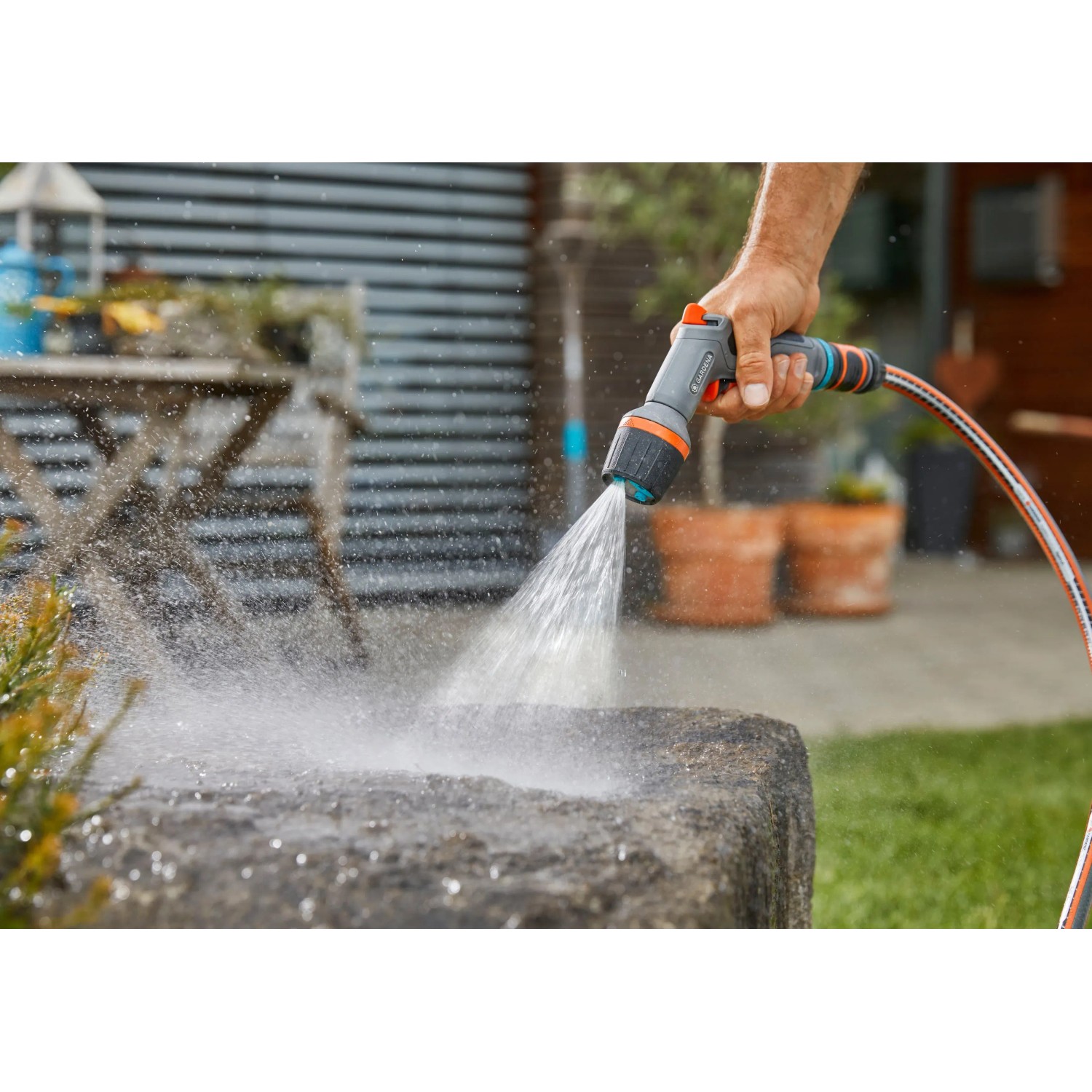 Ugello Pulizia Gardena Comfort EcoPulse – Nuovo, Confezione Danneggiata