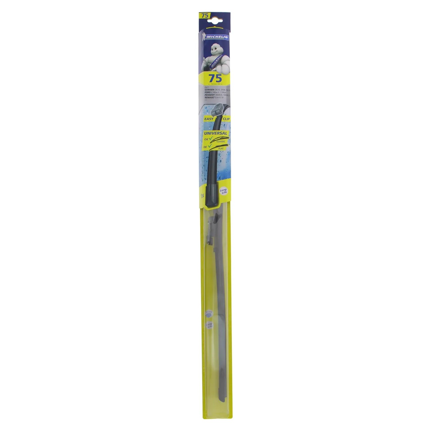 Sumex Acqua45 Tergicristallo Flat Blade Universale 45 Cm – Tecnologia AcquaMax, Adattatori Per Il 99% Delle Auto