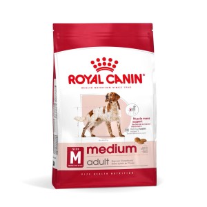 Royal Canin Medium Adult cibo secco per cani di taglia media.