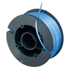 Bobina di ricambio LUX T 154 con filo blu (1,5 mm x 10 m) per tagliaerba.