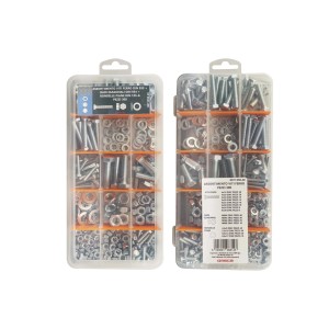 Set di viti per metallo t.b.t.