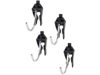 Gancio Nylon Per Pannello Forato Diritto Lungo Mm.40 | Sipa - 2