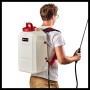 Einhell Power X-Change GE-WS 18/150 Li-Solo spruzzatore a batteria con spallacci e lancia.