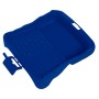 Vaschetta per pittura LUX blu 20x20 cm con griglia per rulli.