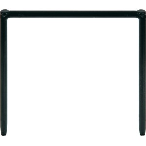 Supporto da giardino t.b.t. in metallo verde scuro.