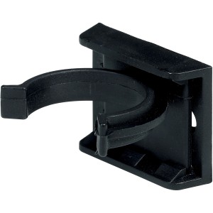 Clip Hettich per fissaggio pannelli frontali a piedini regolabili, set da 2.