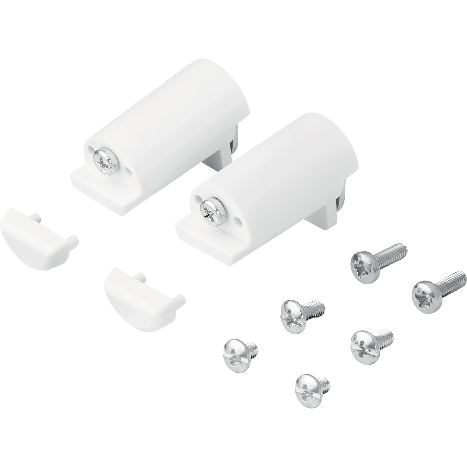 OBI Supporto A Morsetto Universale Bianco