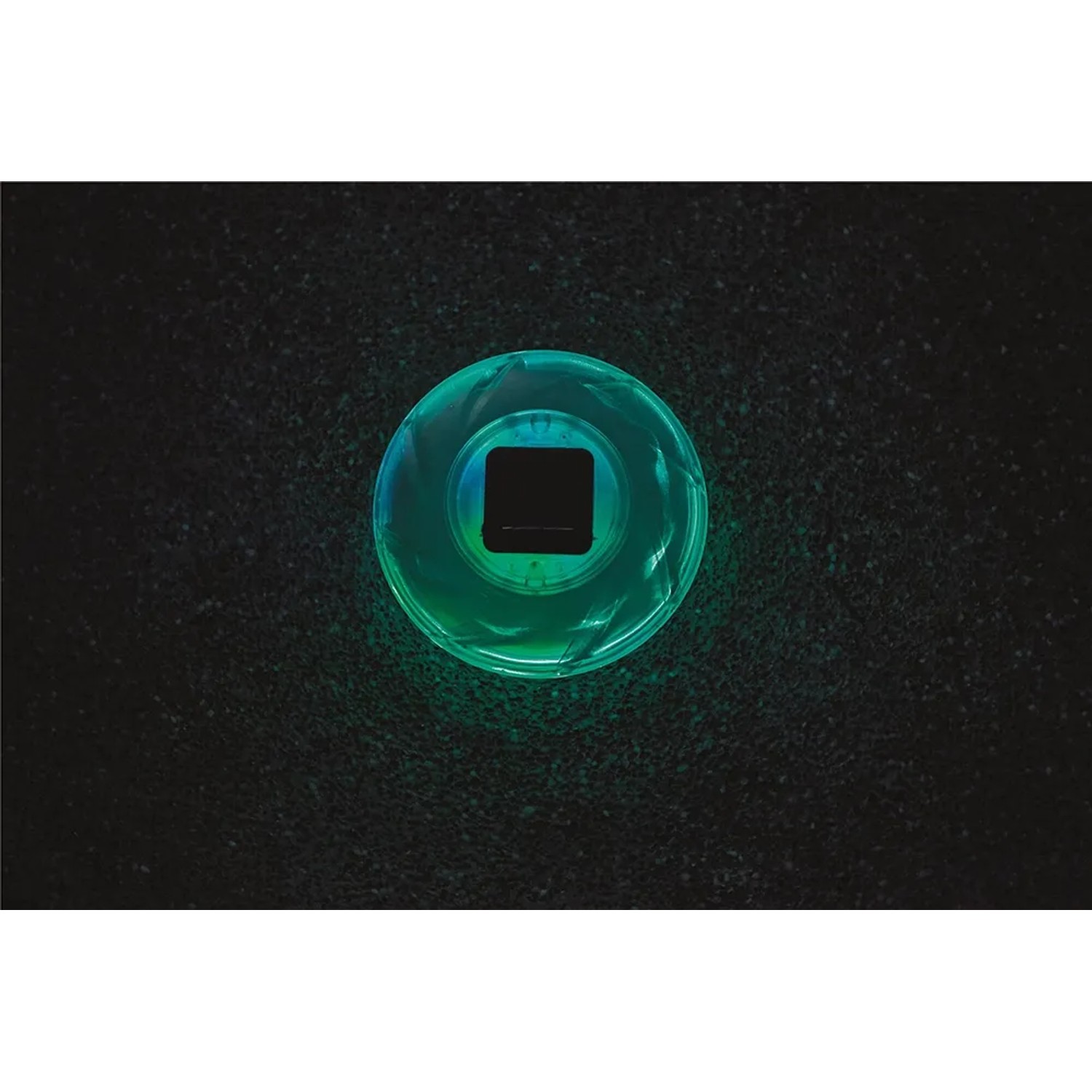 Flowclear™ Lampada solare a LED per piscina, illuminazione galleggiante con cambio colore per serate suggestive.