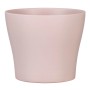 Vaso per fiori Scheurich 808 color rosa cipria, in ceramica, Ø 11,1 cm.